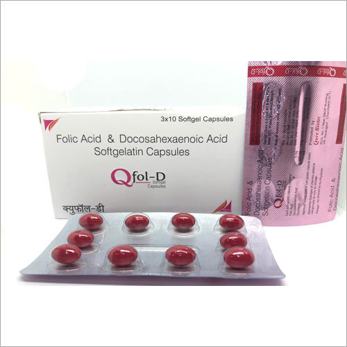 Docosahexaenoic Acid Soft Gelatin Capsule Recommended For: All
