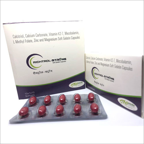 L-Methyl Folate Zinc Capsule Recommended For: All