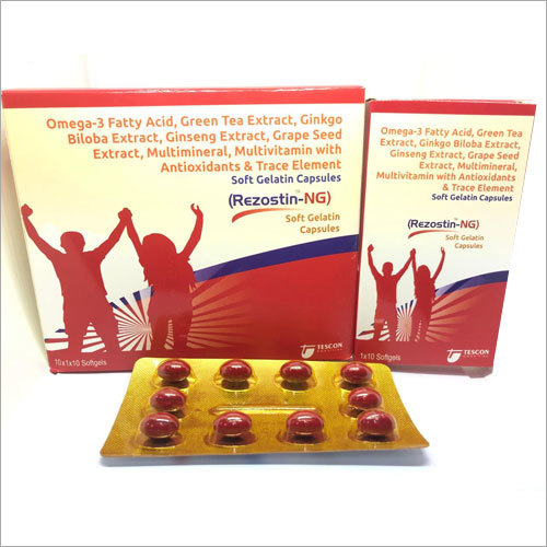 Omega Fatty Acid Green Tea Capsules Recommended For: All
