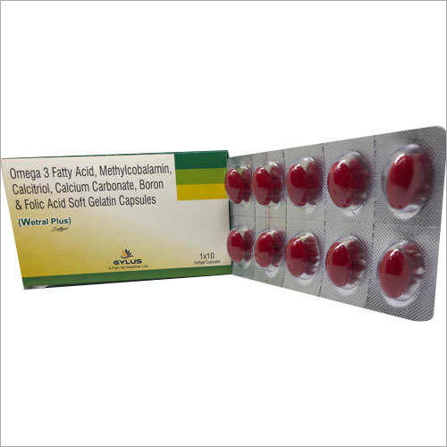 Carbonate Boron Gelatin Capsule Recommended For: All
