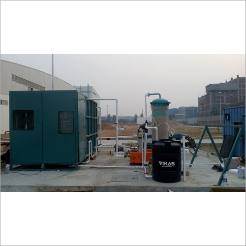 Waste Water Treatment Plant Application: Industrial