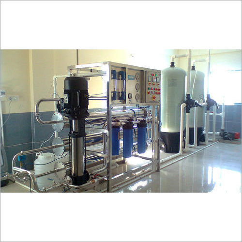 Industrial Water Treatment Plant Power Source: Electrical