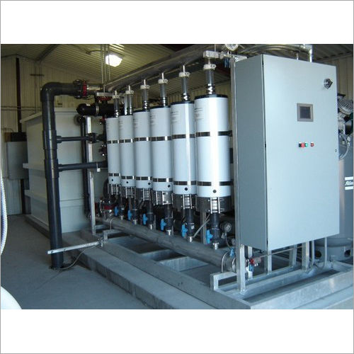 Water Ultra Filtration Plant Application: Industrial