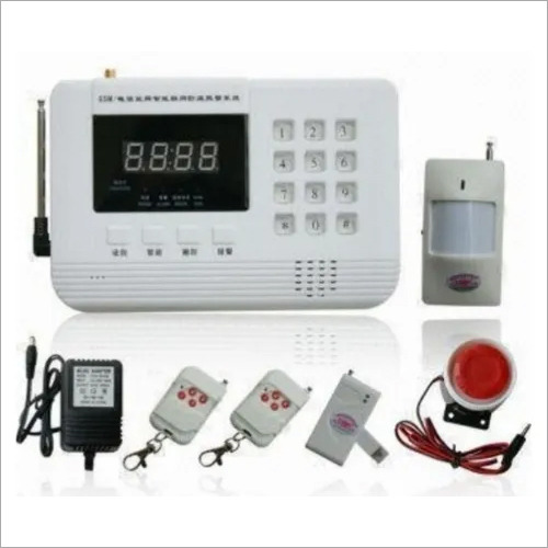 GSM Security Alarm System By CHANAKYA ELECTRONICS