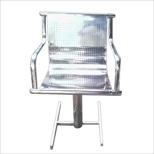 Eco-Friendly Stainless Steel Perforated Chair