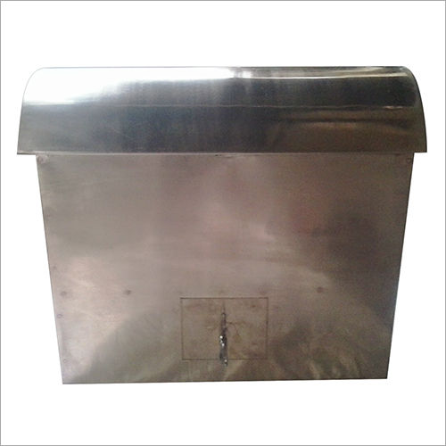 Stainless Steel Donation Box for Temple