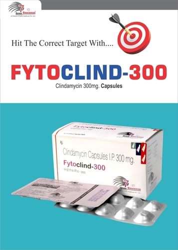Clindamycin Hydrochloride 300mg