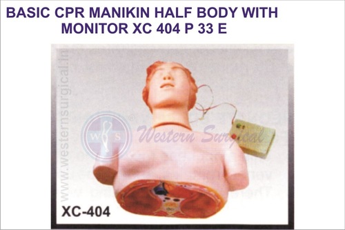 Basic CPR Manikin(Half Body)