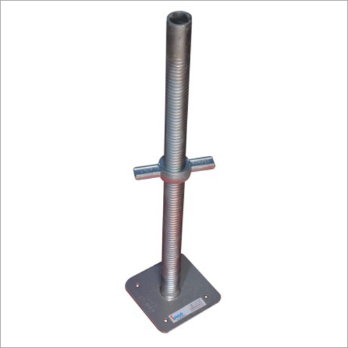 Scaffolding Adjustable Base Jack Plate