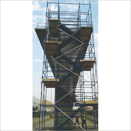Scaffolding Staircase