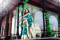 Ladies Printed Silk Saree