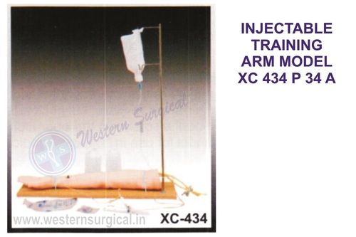 Injectable Training Arm Model