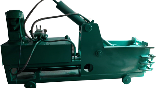 Hydrulic Double XL Baling Machine