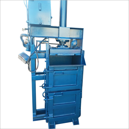 Paper Scrap Vertical Baling Machine