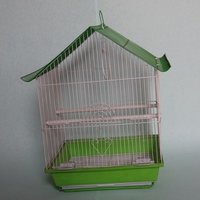 Powder Coated Iron Bird Cage