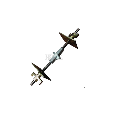 Formwork system tie rod