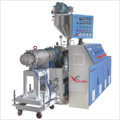 PVC Twin Screw Extruder By VITAL FORCE ENGINEERING