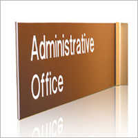 Modular Signage Boards
