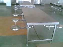 Dining Tables Stainless Steel