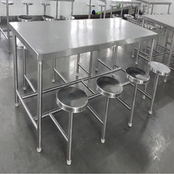 Dining Tables Stainless Steel