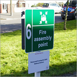 Safety and Fire Exit Signage Boards