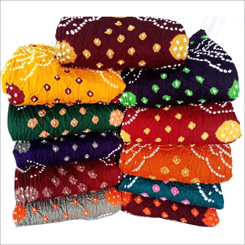 Bandhani Suit Dress Material - Cotton, 2.5-3 Meters, Available in Multicolor | Washable, Durable, No Fade, Quick Dry, Ideal for Summer and Spring