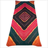 Fancy Cotton Bandhej Dupatta - Cotton, Multicolor | Breathable, Washable, Dry Clean Only, Ideal For Spring And Summer