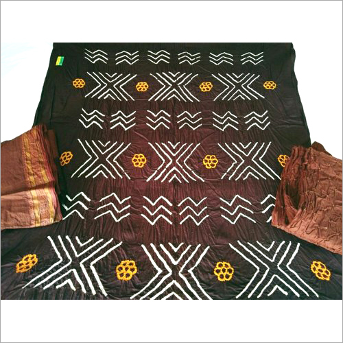 Cotton Exclusive Baarik Bandhej Suit - 2.5-3 Meter Length, Multicolor | Washable, Durable, Quick Dry, No Fade, Classic Craftsmanship