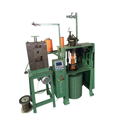 Stainless steel cloth weaving machine