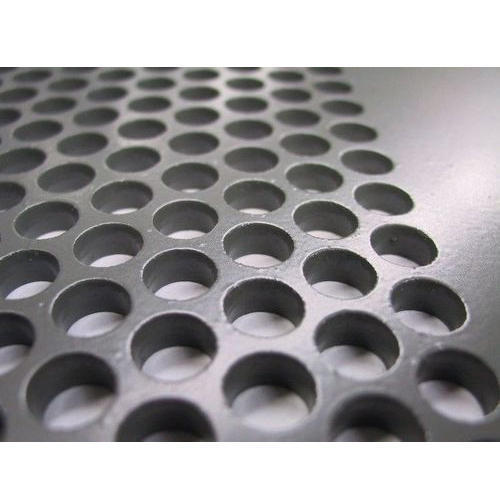 Inconel / Monel Perforated Sheet By SHREE GANESH PERFORATED INDUSTRIES