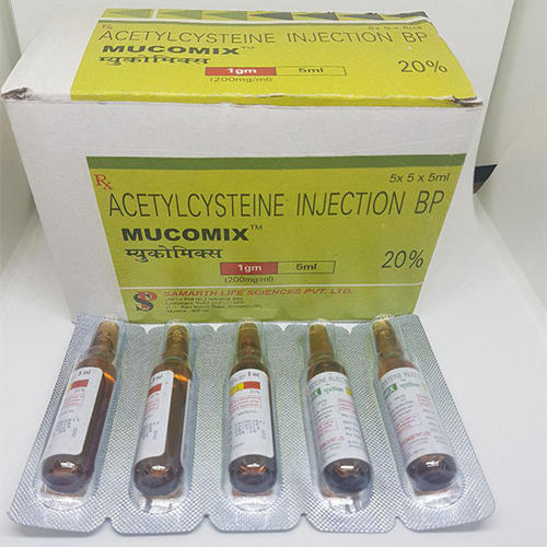 Acetylcysteine Injection