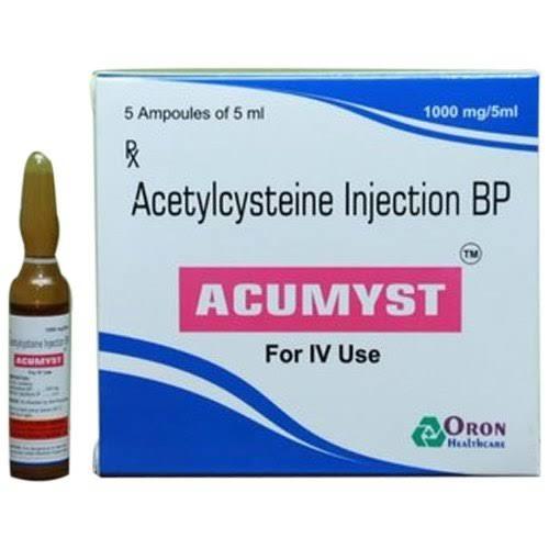 n acetylcysteine is antidote for