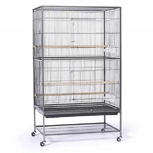 Prevue Large Black Flight Bird Cage Dimension(L*W*H): 31" X 20.5" X 53"