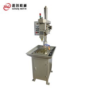 SS-8616 Hydraulic Drilling Machine - 555x300x820mm, 0.75KW, 50mm Spindle, 1340/2460 RPM | Precise Drilling, Hydraulic Power, Durable Design