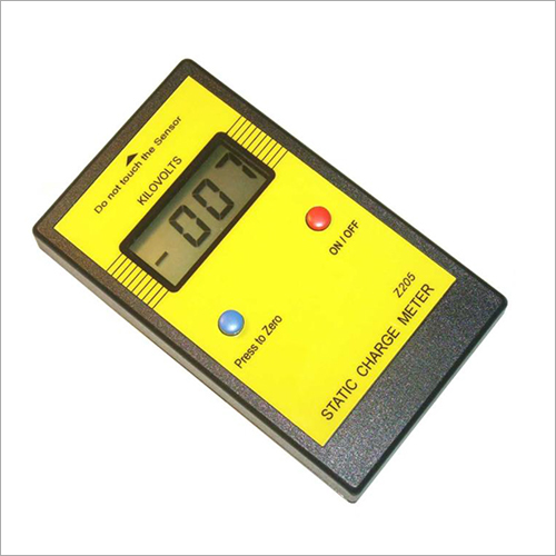 Static Charge Meter Z205 Dimension(L*W*H): 125 X 75 X 29 Mm Millimeter (Mm)