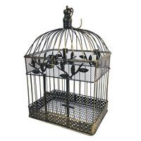New Design Dometop Black Bird Cage