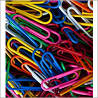 U Shape Paper Pin - Metal, Standard Size | Durable and Flexible, Assorted Colors Available