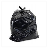 Garbage Bag - Plastic Material, Large Size, Black Color | Lightweight, Tear Resistant, Waterproof, Odour Preventing for Convenient Waste Management