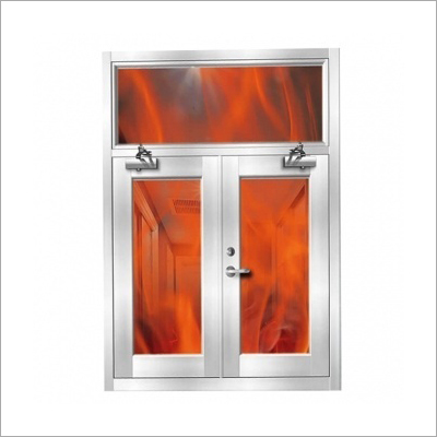 Two Hours Fire Resistant Window