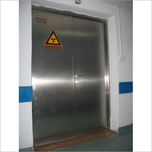 X- Ray Protection Door