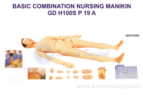 Basic Combination Nursing Manikin