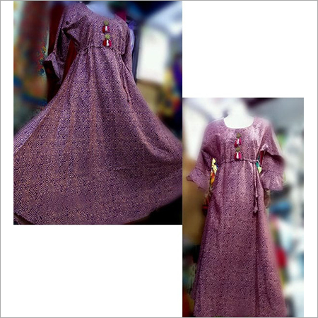 Pure Cotton Gown