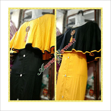 Rayon Ruffel Kurit