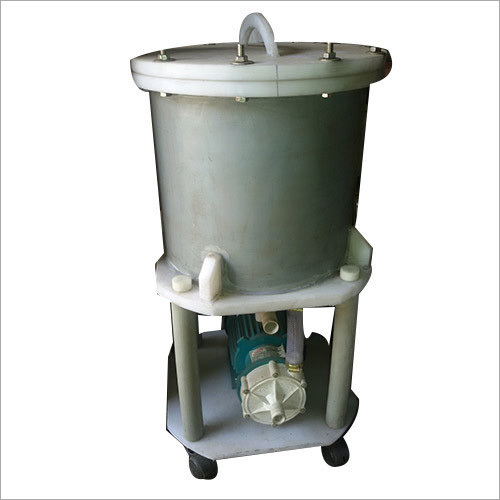 Electroplating Filter Pump
