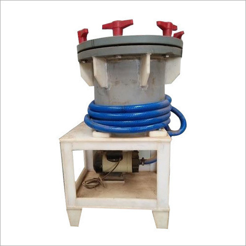 Mild Steel Electroplating Filter Pump
