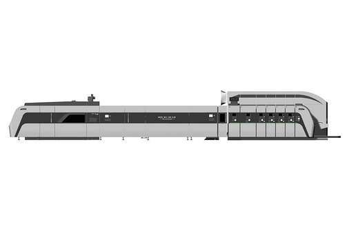 HRB-1224 Ffg Flexo Folder Gluer HRB-1224 Ffg Flexo Folder Gluer