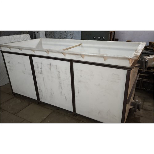 P P Electroplating Tank