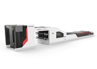 Hrb-F Automatic 5 Ply Flute Laminator Machine