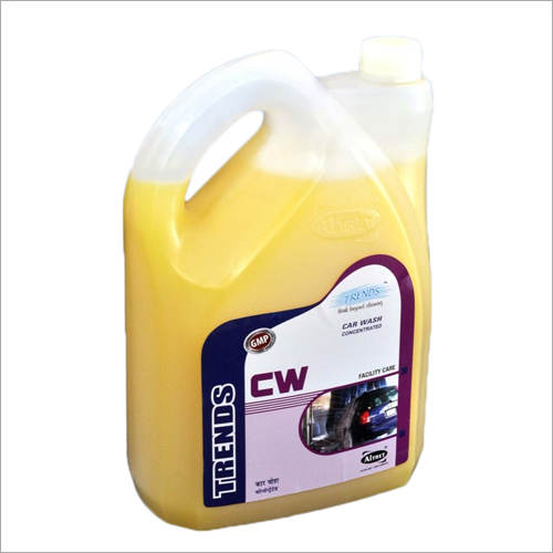 Car Wash Concentrated - Liquid Formula, Good Quality, Yellow Color, 1-Year Expiration, Ideal for Vehicles
