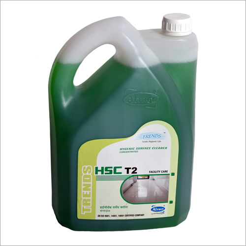 Green Hygienic Surface Cleaner